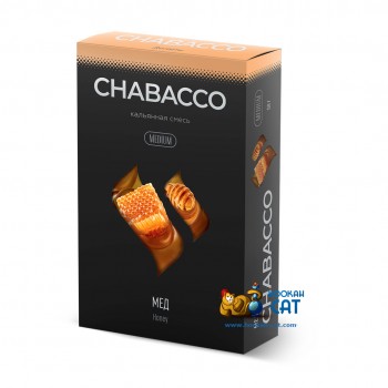 Бестабачная смесь для кальяна Chabacco Honey (Чабако Мед) Medium 50г